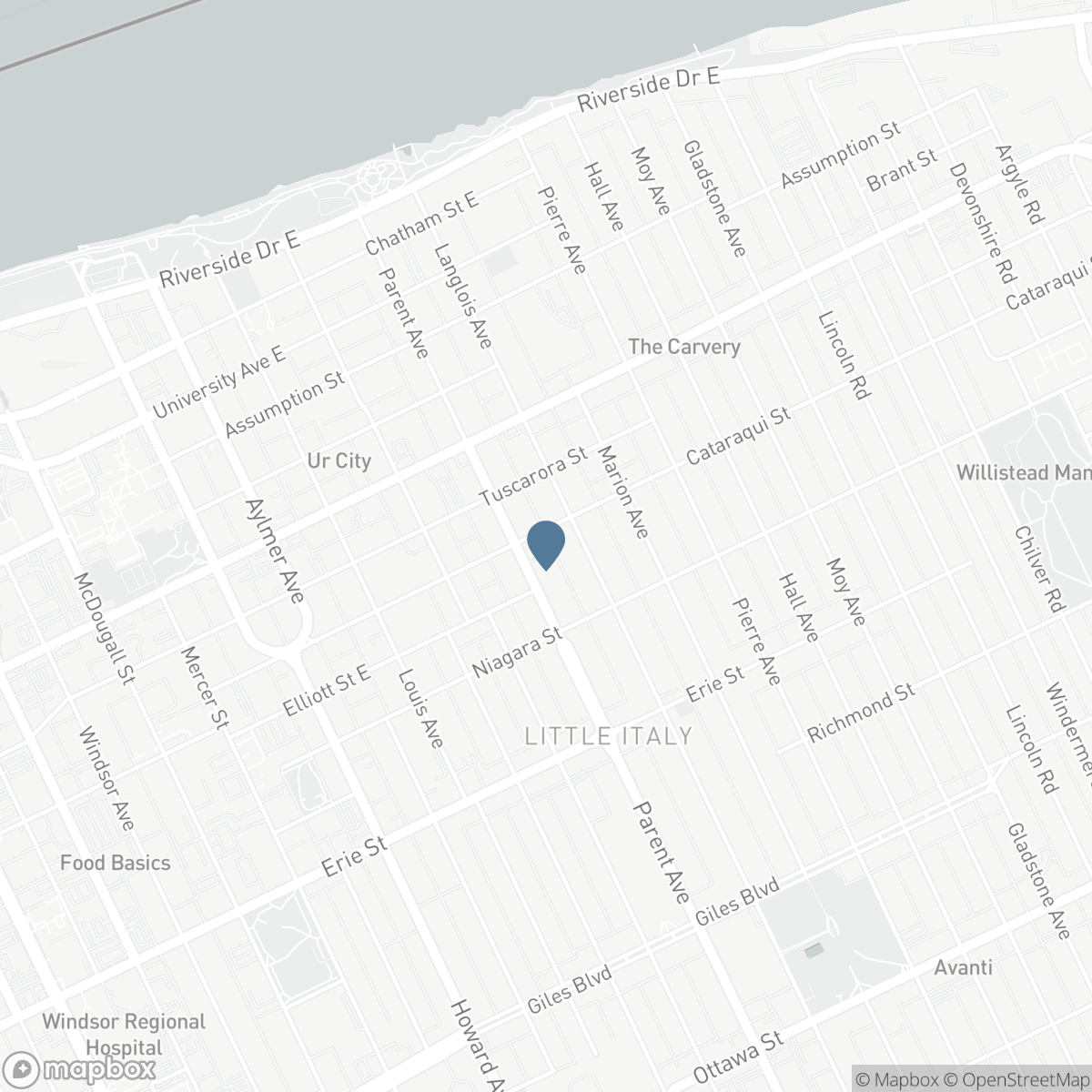 941 CATARAQUI STREET, Windsor, Ontario N9A 3P7